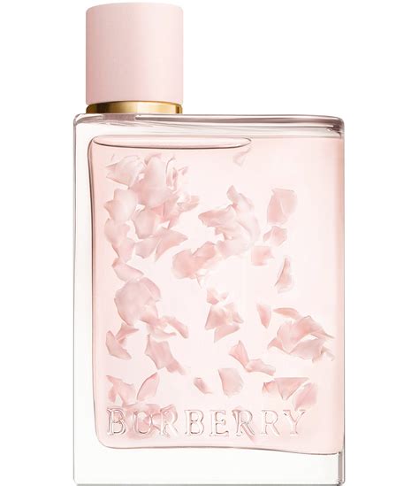 burberry her with petals